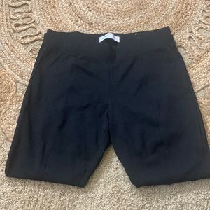 Old navy Stevie pants. Black. Size large.